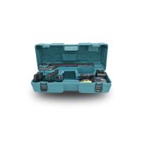 Dj16 Mavi Şarjlı Ağaç Odun Kesme Motoru Zincirli Testere 21v 4 Amper 20 Pilli Kömürsüz