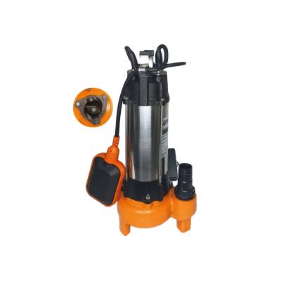 Drenaj Logar Atık Dalgıç Su Pompası Motoru Bıçaklı V370df (ÖĞÜTÜCÜ)