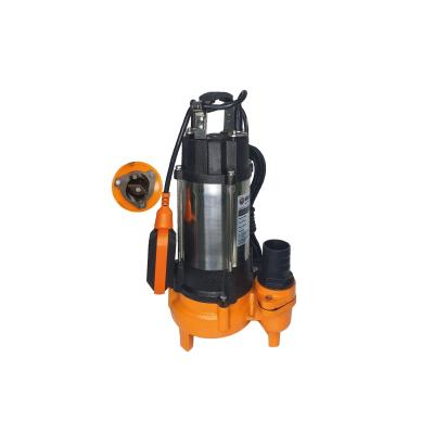 Drenaj Logar Atık Dalgıç Su Pompası Motoru Bıçaklı V550df