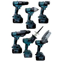 MUR-9019 6 LI Değişen Kafa Tilki Kuyruğu Taşlama Darbeli Vidalama Kırıcı Hilti Testere