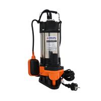 V750f Bıçaksız Bakır Sargılı Drenaj Pompası Termik Korumalı 0.75kw 1hp