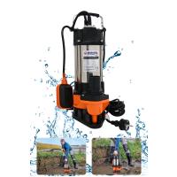 V750f Bıçaksız Bakır Sargılı Drenaj Pompası Termik Korumalı 0.75kw 1hp