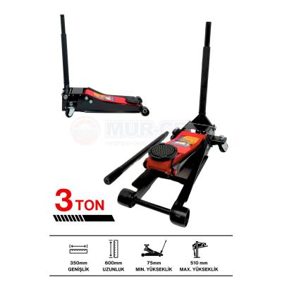 Yla-15 3 Ton Arabalı Timsah Kriko